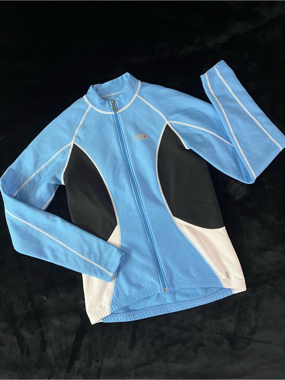 Louis Garneau Long-sleeve Full-Zip Cycling Jersey - Size S